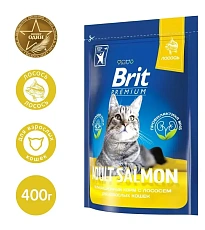 Brit Premium Cat Adult (Лосось)